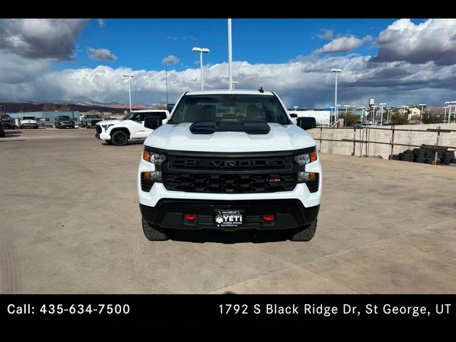 2023 Chevrolet Silverado 1500 Custom Trail Boss