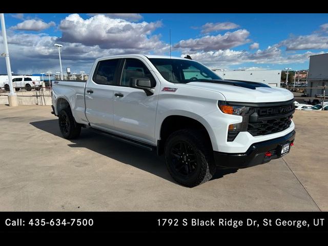 2023 Chevrolet Silverado 1500 Custom Trail Boss