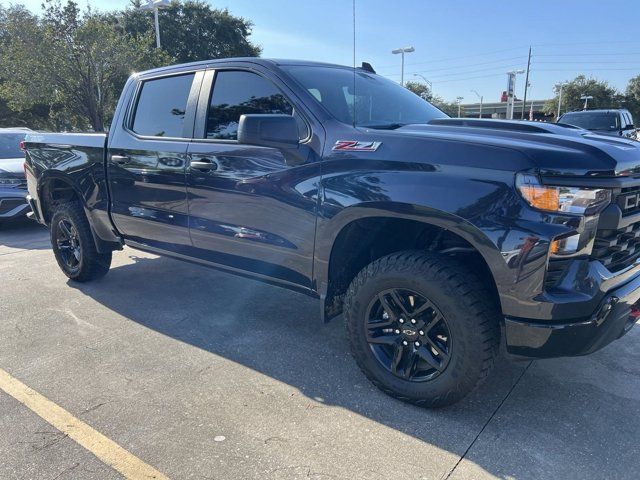 2023 Chevrolet Silverado 1500 Custom Trail Boss