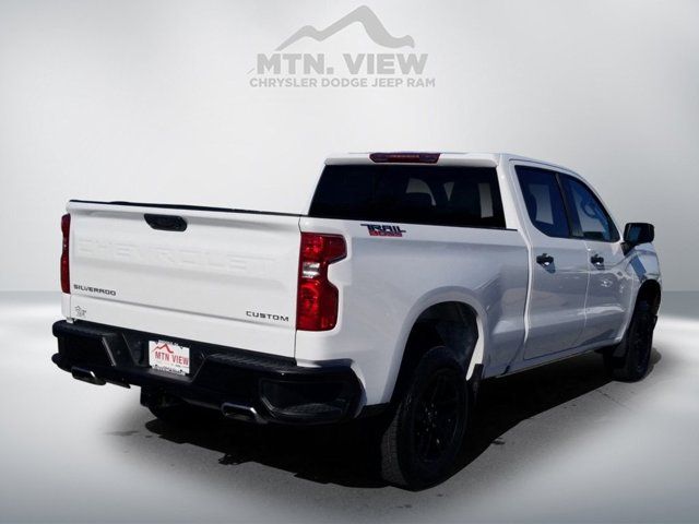 2023 Chevrolet Silverado 1500 Custom Trail Boss