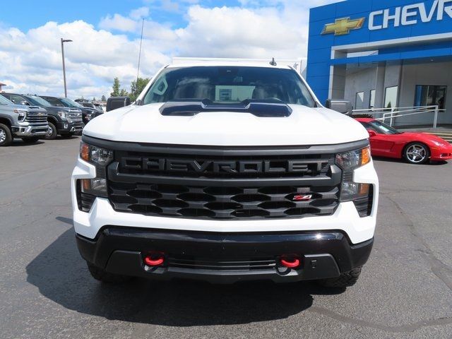 2023 Chevrolet Silverado 1500 Custom Trail Boss