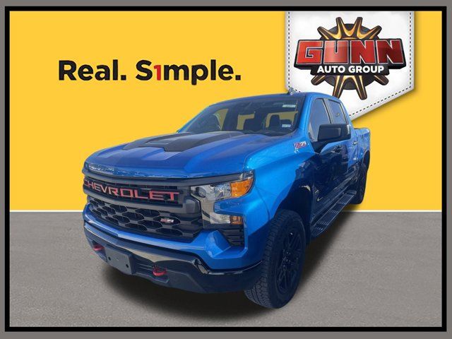 2023 Chevrolet Silverado 1500 Custom Trail Boss