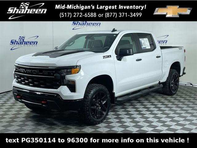 2023 Chevrolet Silverado 1500 Custom Trail Boss