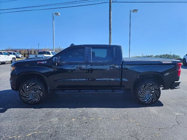 2023 Chevrolet Silverado 1500 Custom Trail Boss