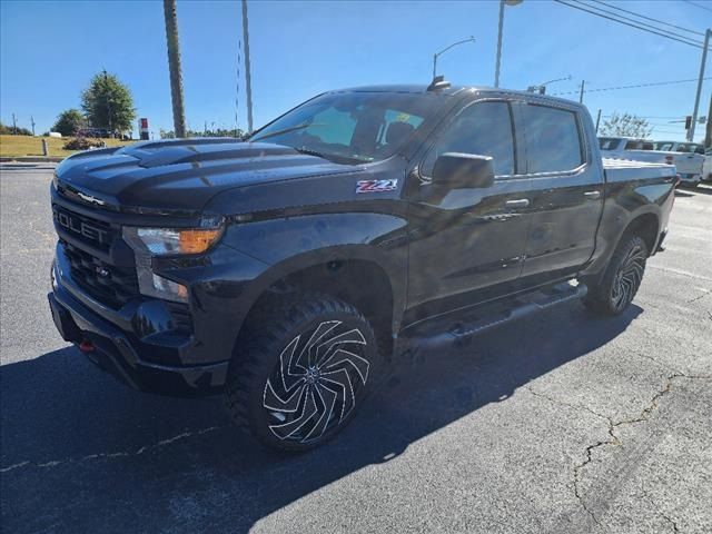 2023 Chevrolet Silverado 1500 Custom Trail Boss