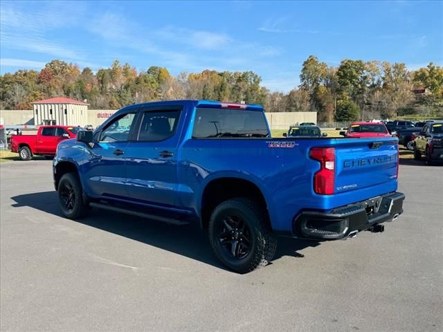 2023 Chevrolet Silverado 1500 Custom Trail Boss