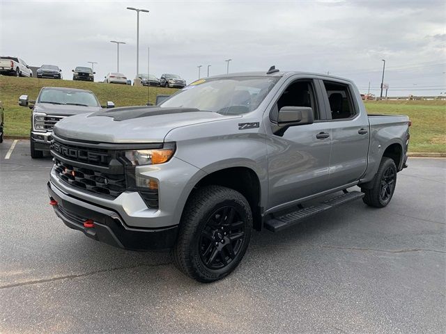 2023 Chevrolet Silverado 1500 Custom Trail Boss