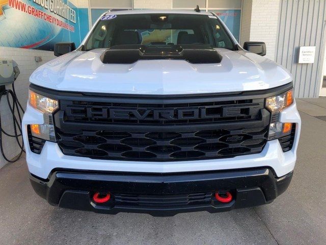 2023 Chevrolet Silverado 1500 Custom Trail Boss