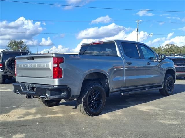 2023 Chevrolet Silverado 1500 Custom Trail Boss