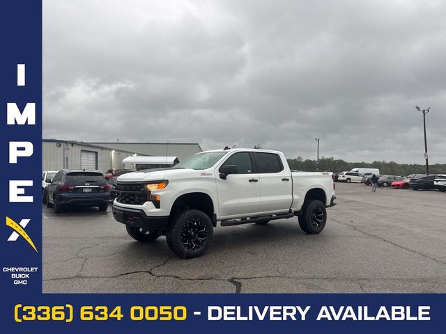 2023 Chevrolet Silverado 1500 Custom Trail Boss