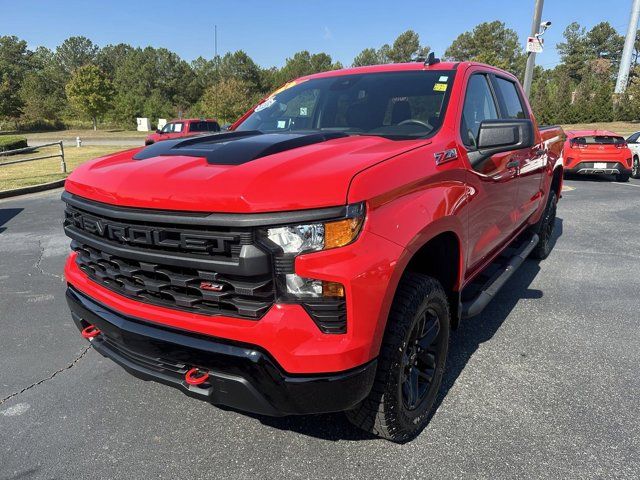 2023 Chevrolet Silverado 1500 Custom Trail Boss