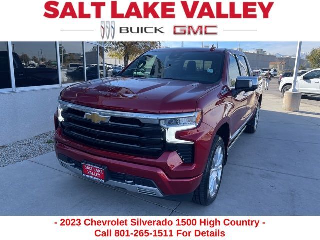 2023 Chevrolet Silverado 1500 High Country