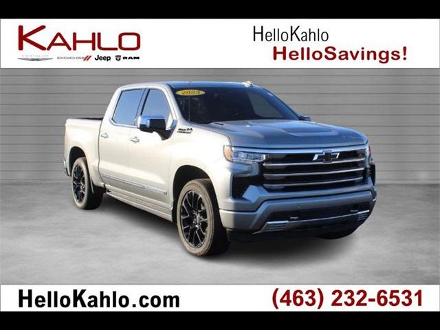 2023 Chevrolet Silverado 1500 High Country