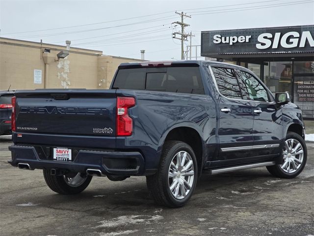 2023 Chevrolet Silverado 1500 High Country