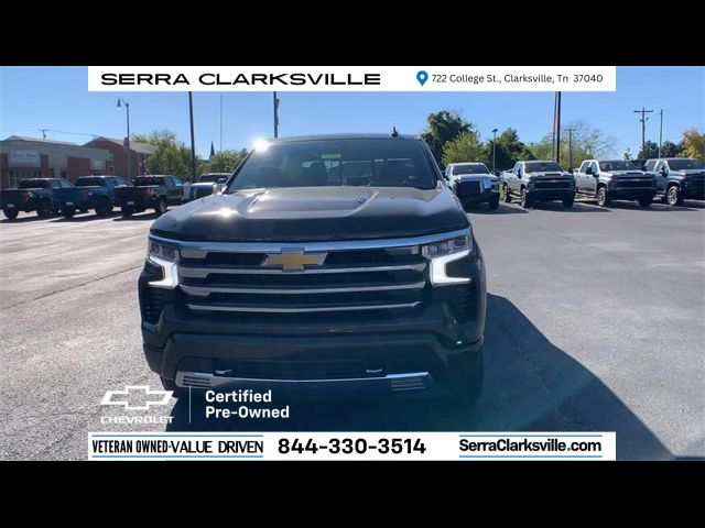 2023 Chevrolet Silverado 1500 High Country