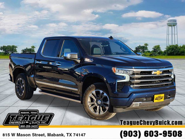 2023 Chevrolet Silverado 1500 High Country