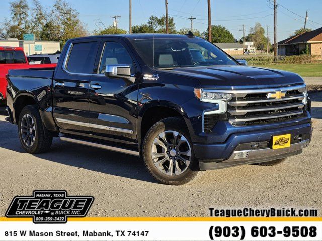 2023 Chevrolet Silverado 1500 High Country