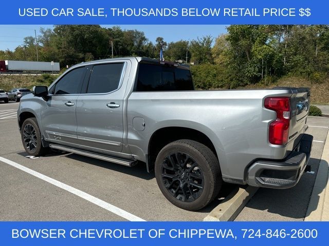 2023 Chevrolet Silverado 1500 High Country