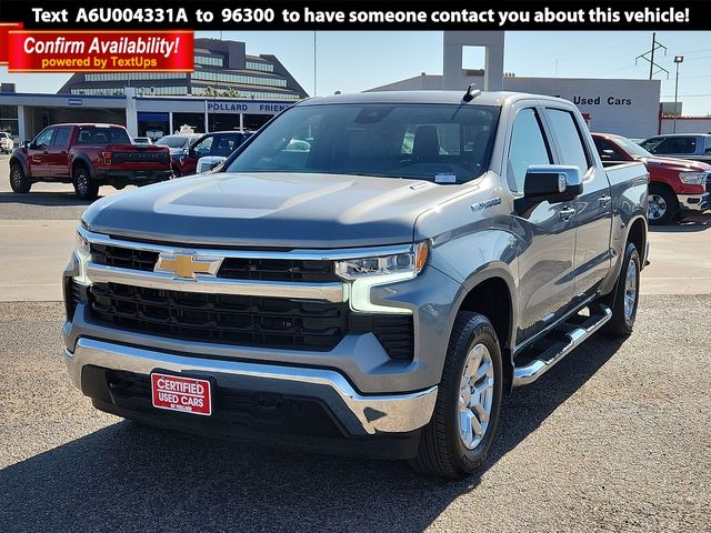 2023 Chevrolet Silverado 1500 LT