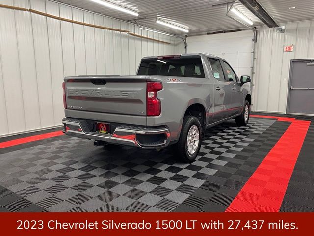 2023 Chevrolet Silverado 1500 LT