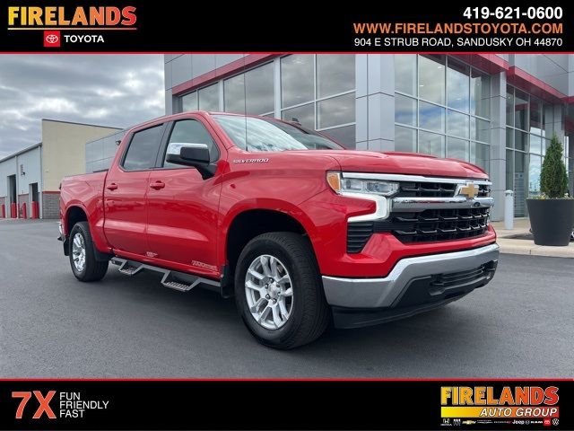 2023 Chevrolet Silverado 1500 LT