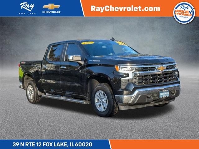 2023 Chevrolet Silverado 1500 LT