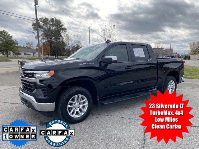 2023 Chevrolet Silverado 1500 LT