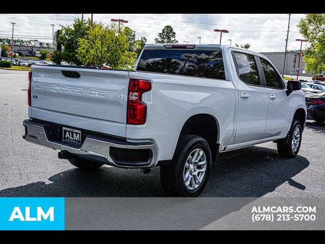 2023 Chevrolet Silverado 1500 LT