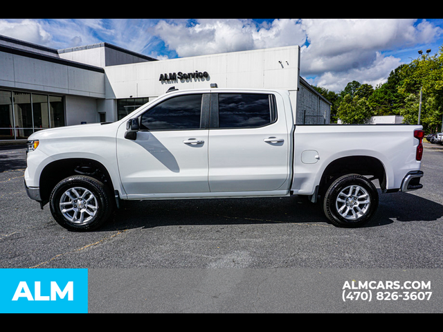 2023 Chevrolet Silverado 1500 LT