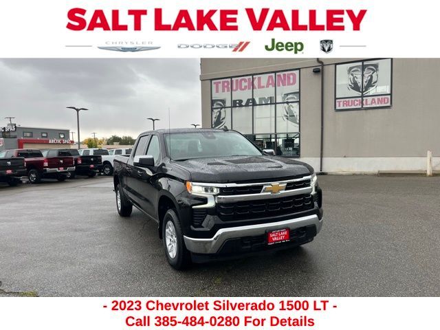 2023 Chevrolet Silverado 1500 LT