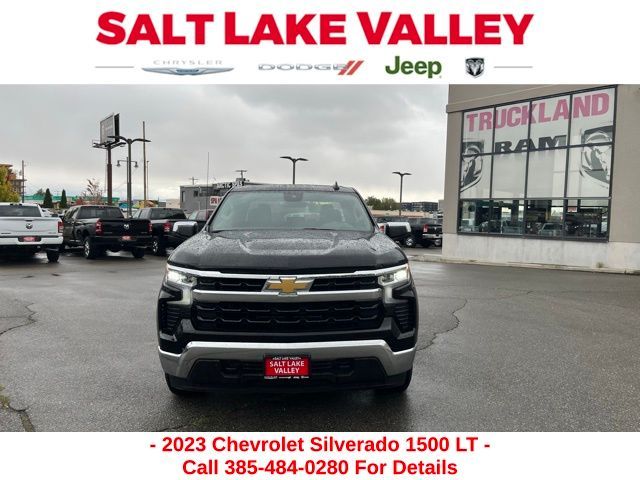 2023 Chevrolet Silverado 1500 LT