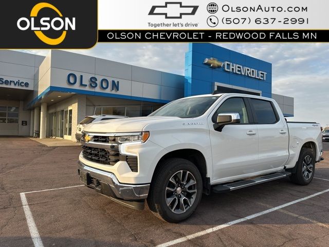 2023 Chevrolet Silverado 1500 LT