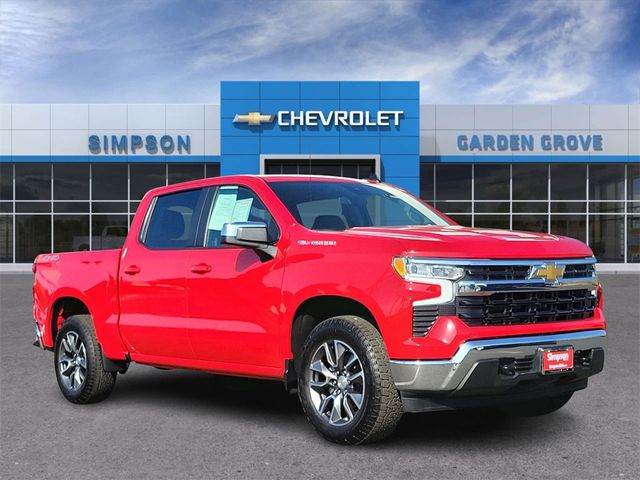 2023 Chevrolet Silverado 1500 LT