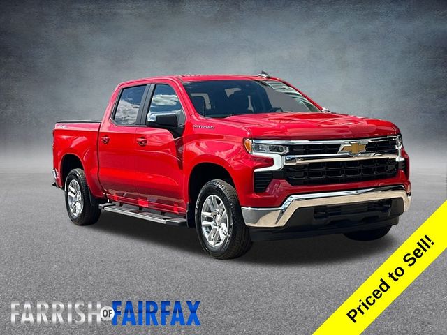 2023 Chevrolet Silverado 1500 LT