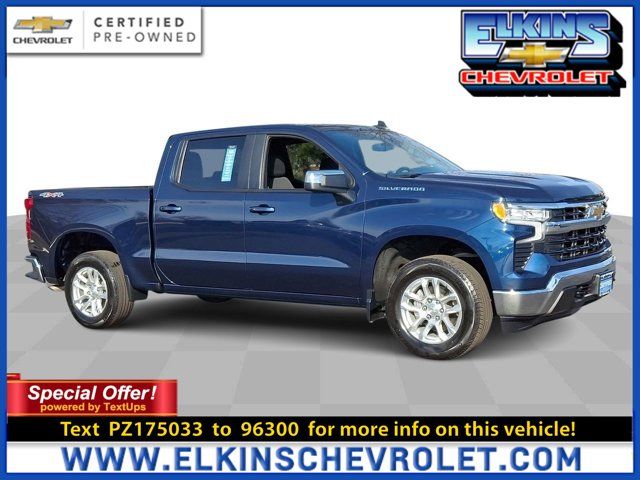 2023 Chevrolet Silverado 1500 LT