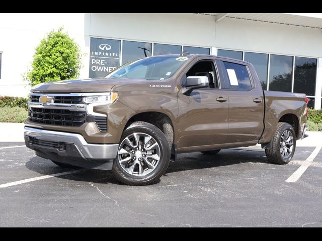 2023 Chevrolet Silverado 1500 LT