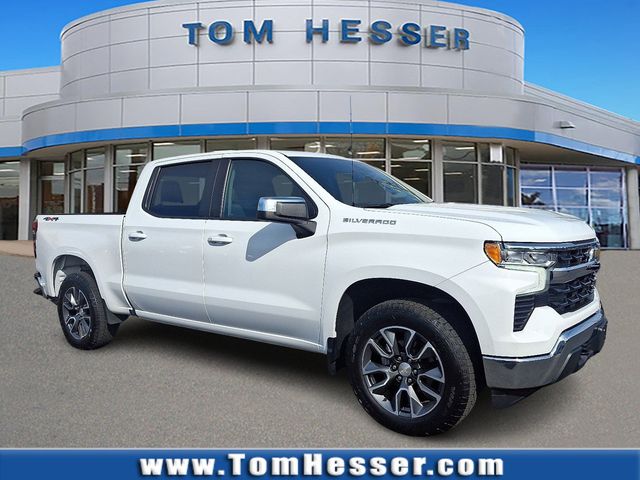 2023 Chevrolet Silverado 1500 LT