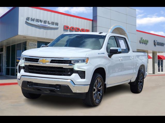 2023 Chevrolet Silverado 1500 LT