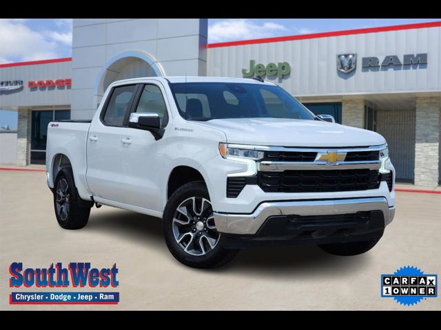 2023 Chevrolet Silverado 1500 LT