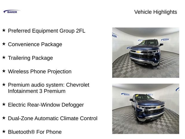 2023 Chevrolet Silverado 1500 LT