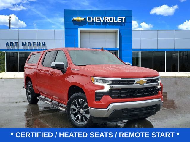 2023 Chevrolet Silverado 1500 LT