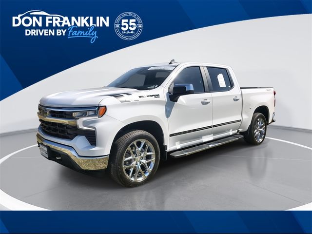 2023 Chevrolet Silverado 1500 LT