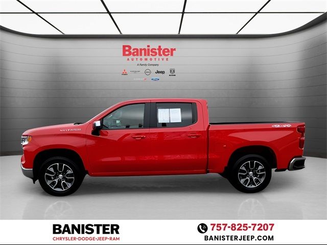 2023 Chevrolet Silverado 1500 LT