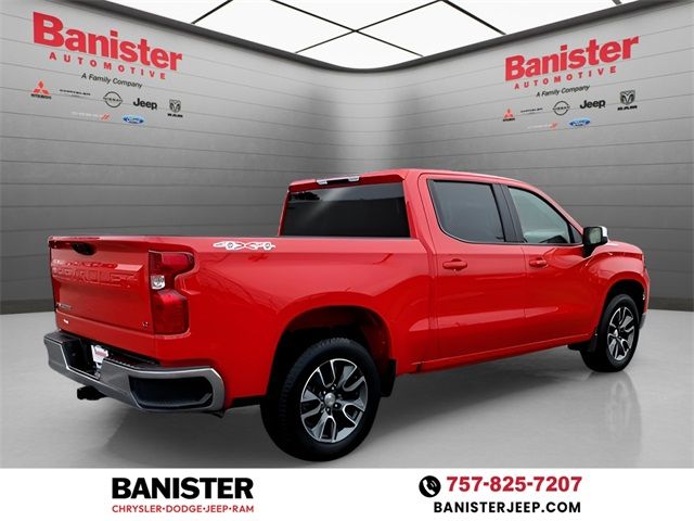 2023 Chevrolet Silverado 1500 LT