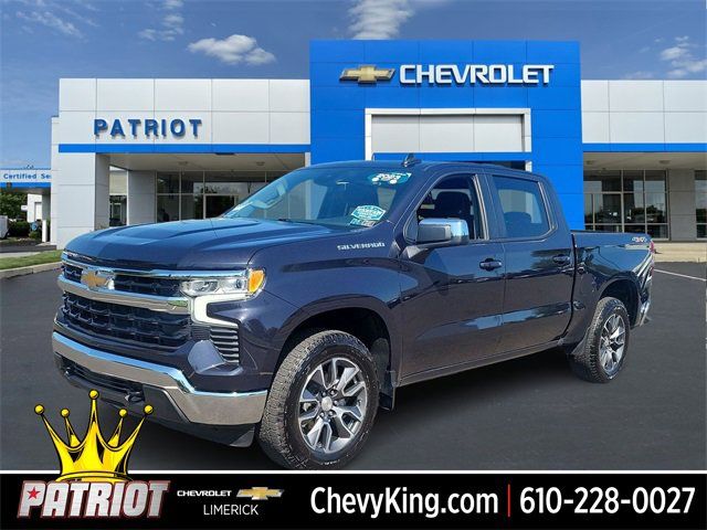 2023 Chevrolet Silverado 1500 LT