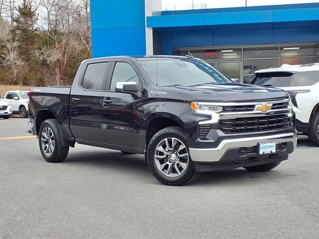 2023 Chevrolet Silverado 1500 LT