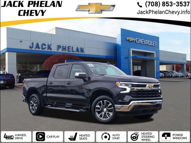 2023 Chevrolet Silverado 1500 LT