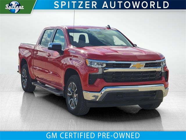 2023 Chevrolet Silverado 1500 LT