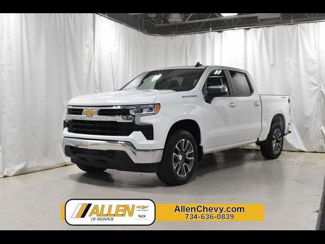 2023 Chevrolet Silverado 1500 LT