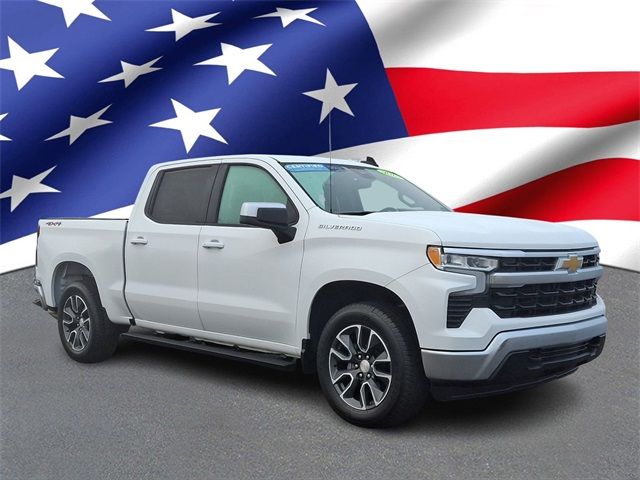 2023 Chevrolet Silverado 1500 LT